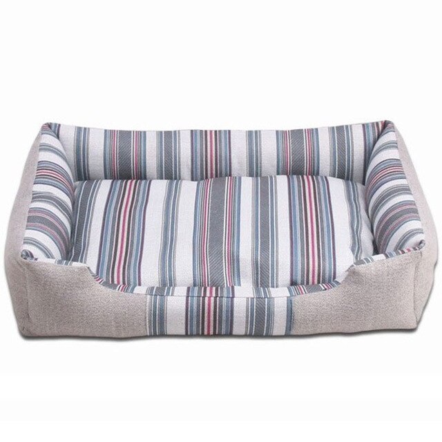 Pet Dog Bed Soft Kennel Sofa Winter Warm Pet Blanket Mat Removable Nest Comfortable Cushion for Dogs Cats Pets Sleeping Supplies-5
